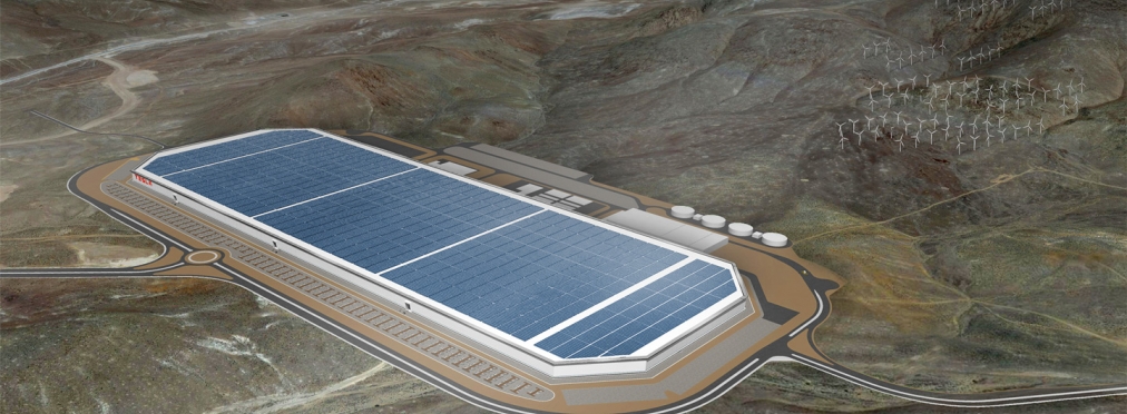 Илону Маску предложили построить завод Tesla в Украине