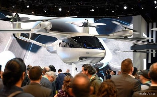 К 2028 году Hyundai планирует выпустить семейство летающих автомобилей