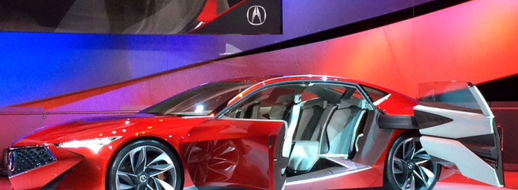 Acura выпустит новый седан и воскресит кросс-купе ZDX