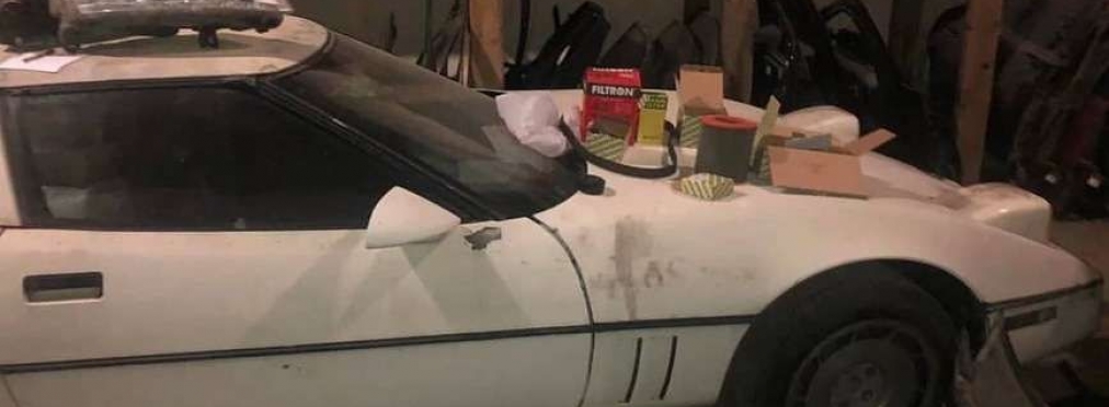 Найден 30-летний Chevrolet Corvette с советским техпаспортом