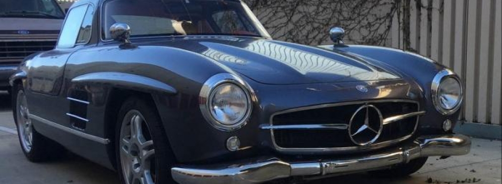 «Реплика» Mercedes Gullwing «даст фору любому авто»
