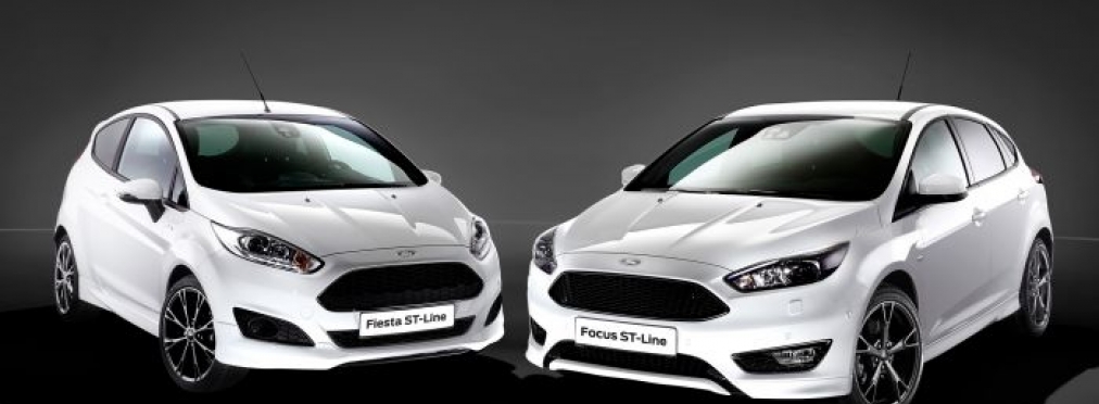 Компания Ford выпустит спортивные версии Fiesta и Focus для городских дорог