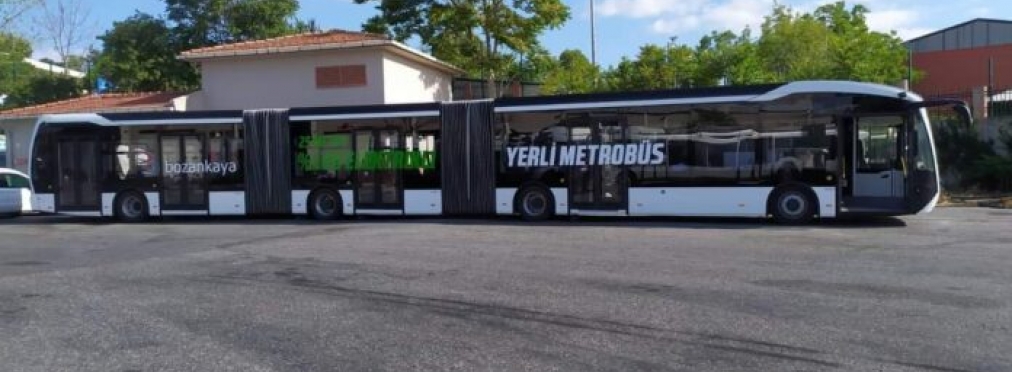 В Турции тестируют автобус, рассчитанный на 250 пассажиров