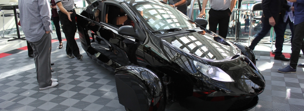 Компания Elio Motors готовит трехколесную машину к серии