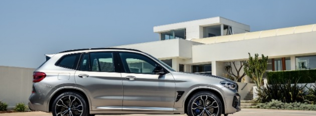BMW представила спортивные кроссоверы X3 M и X4 M