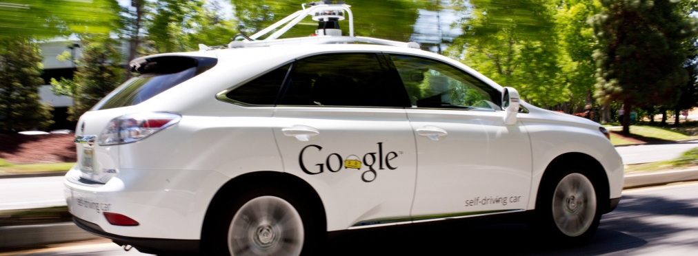Компания Google нанимает людей для тестов беспилотных автомобилей