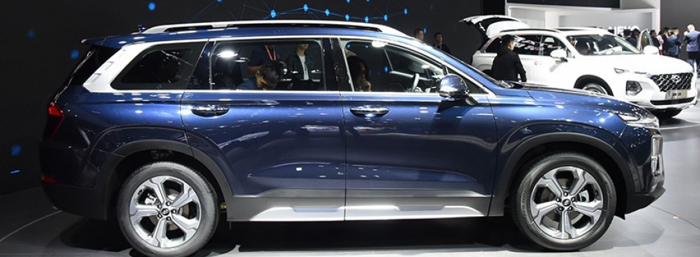Удлиненный Hyundai Santa Fe: пока еще не Palisade