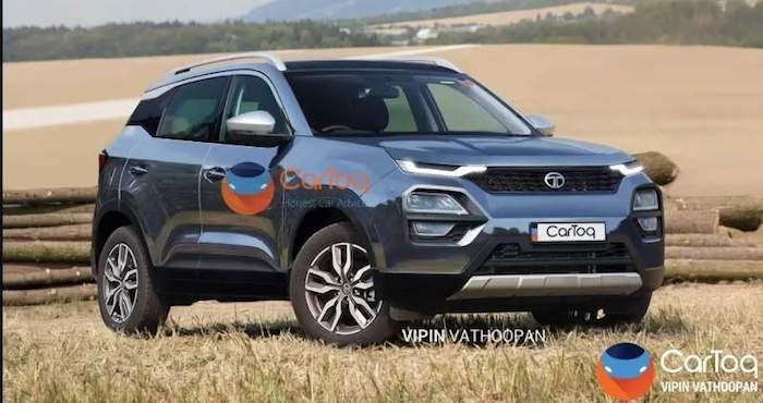 Опубликованы рендеры конкурента Hyundai Creta от Tata