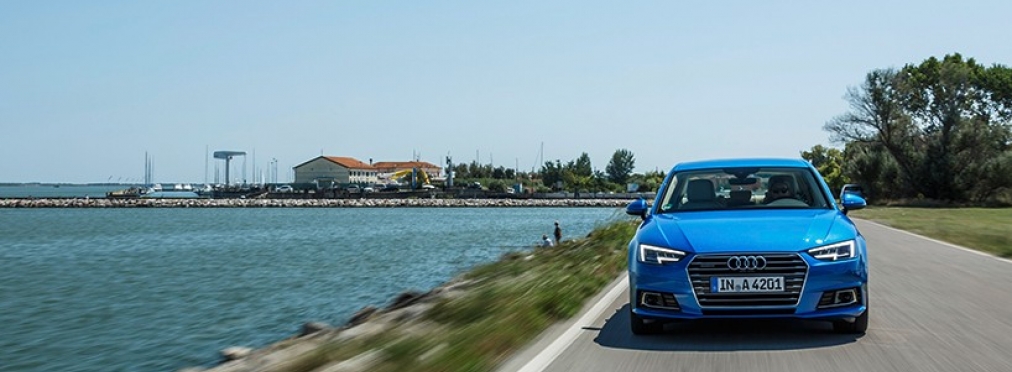 Скоро в Украине: Девятое поколение Audi A4