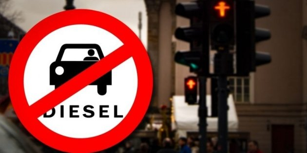 В Европе вводят запрет на дизельные и бензиновые автомобили