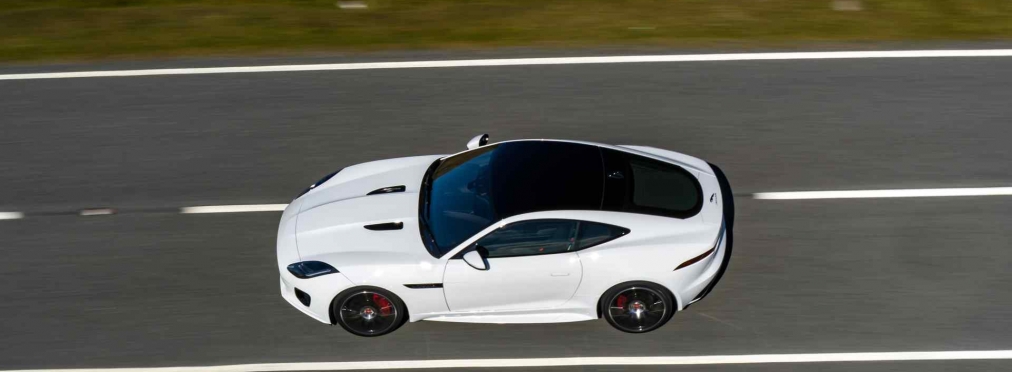 F-Type посвятили 70-летию спортивных Jaguar