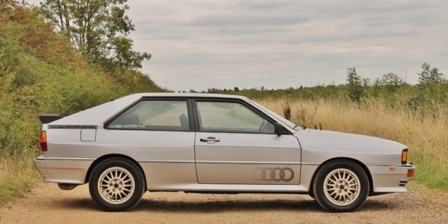 Один из двух сохранившихся прототипов Audi продадут на аукционе