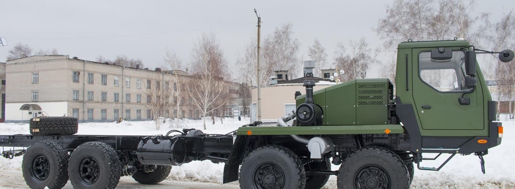 КрАЗ передал украинским военным новый многоцелевой вездеход