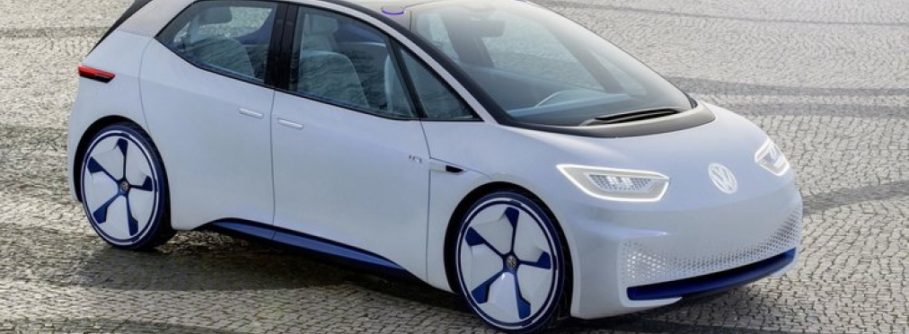 Первый электрический Volkswagen семейства I.D. засекли на тестах