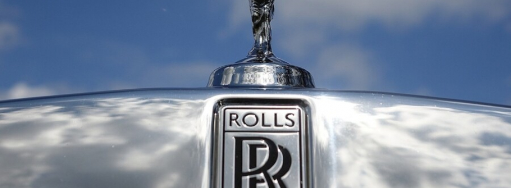 В Украине засняли крутой кортеж на Rolls-Royce