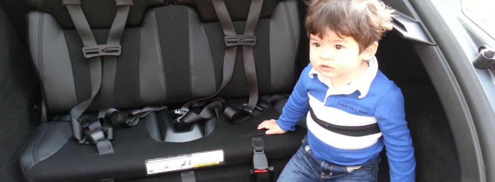 Полицейские США нашли ребенка в багажнике Tesla Model S (видео)