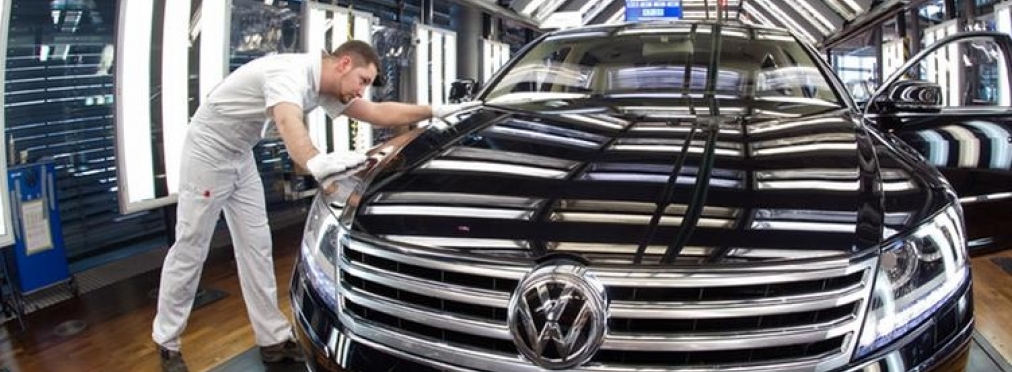 Volkswagen полностью остановил производство новых автомобилей