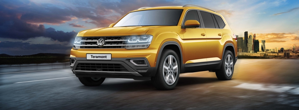 Volkswagen превратит большой кроссовер в новый пикап