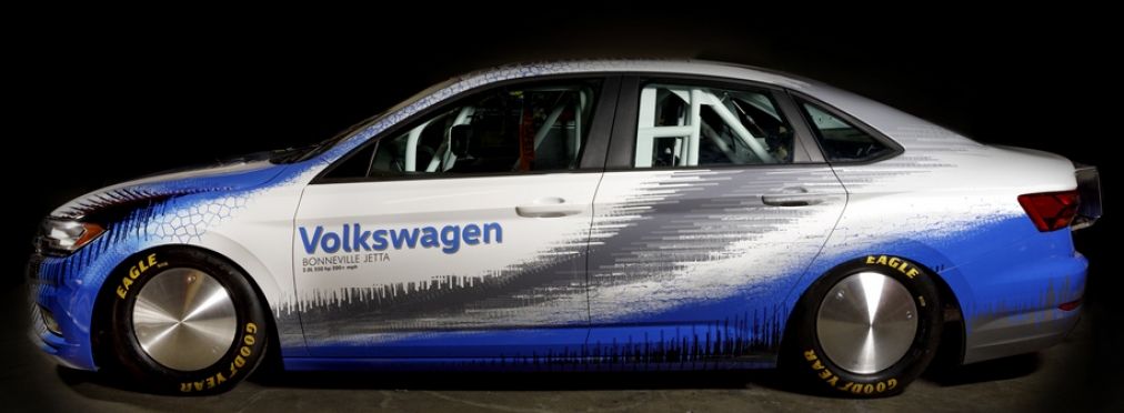Volkswagen Jetta попытается установить рекорд скорости