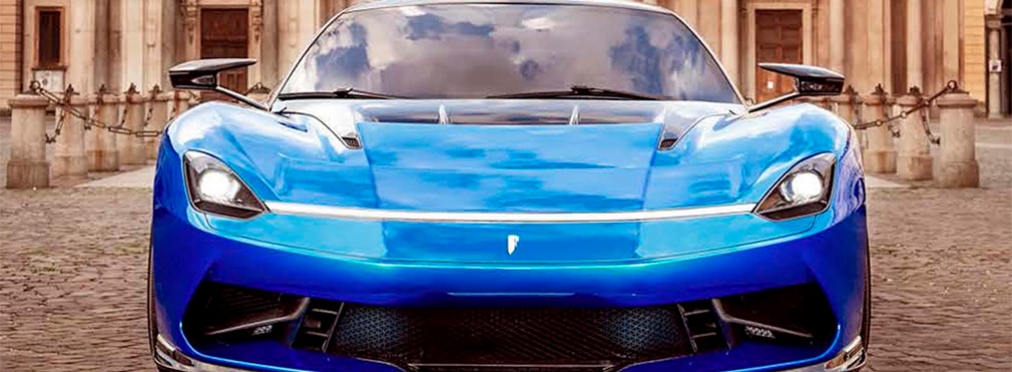 Pininfarina изменила дизайн мощнейшего итальянского суперкара