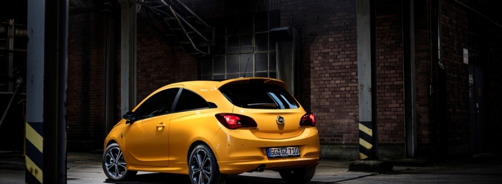 Opel Corsa станет электромобилем