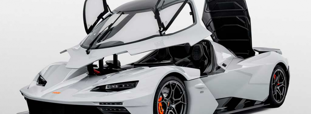 Австрийцы представили хардкорный дорожный суперкар KTM X-Bow GT-XR