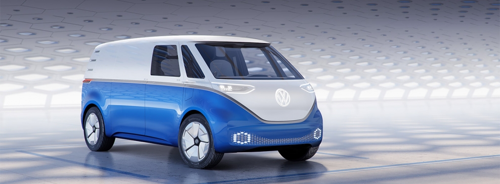 Volkswagen выпустил электрический фургон с 550-километровым запасом хода