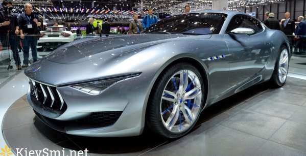 Maserati презентует электрокар Alfieri