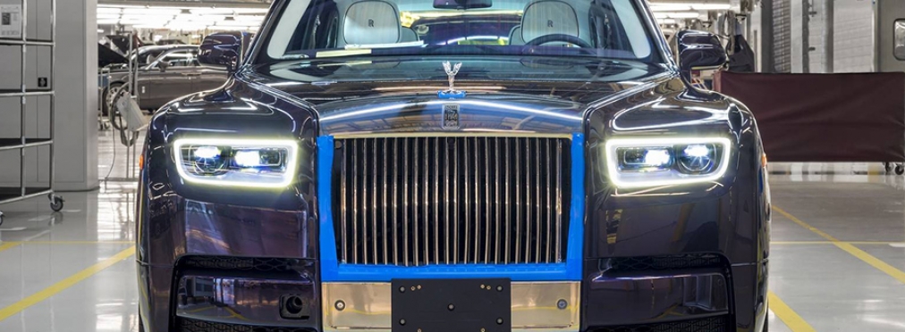 Первый Rolls-Royce Phantom продадут на Фестивале вина
