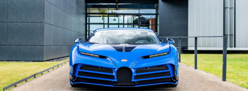 Bugatti представил первый серийный гиперкар Centodieci