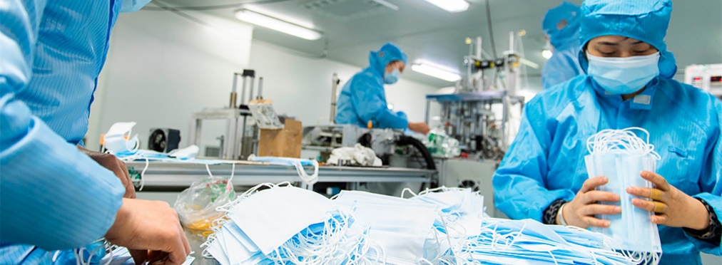 Китайский BYD начал выпускать маски и антисептики для борьбы с эпидемией