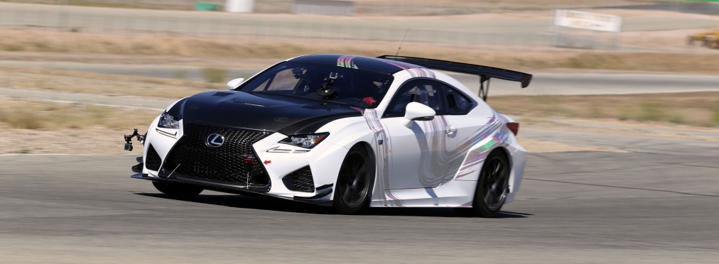 Компания Lexus раскрыла подробности о концепте RC F GT