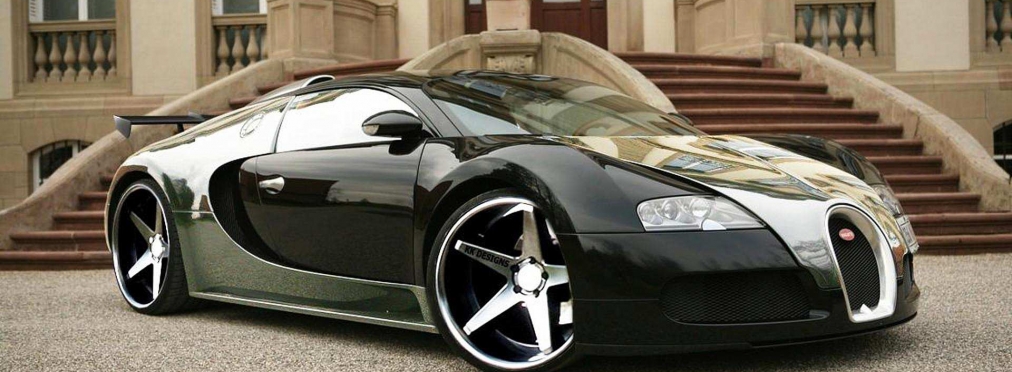 Копия Bugatti Veyron оказалась интересней оригинала