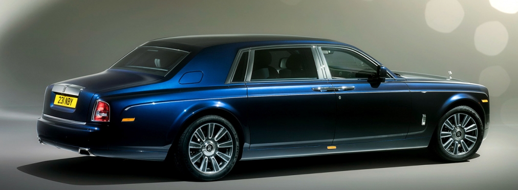 Rolls-Royce работает над новым Phantom