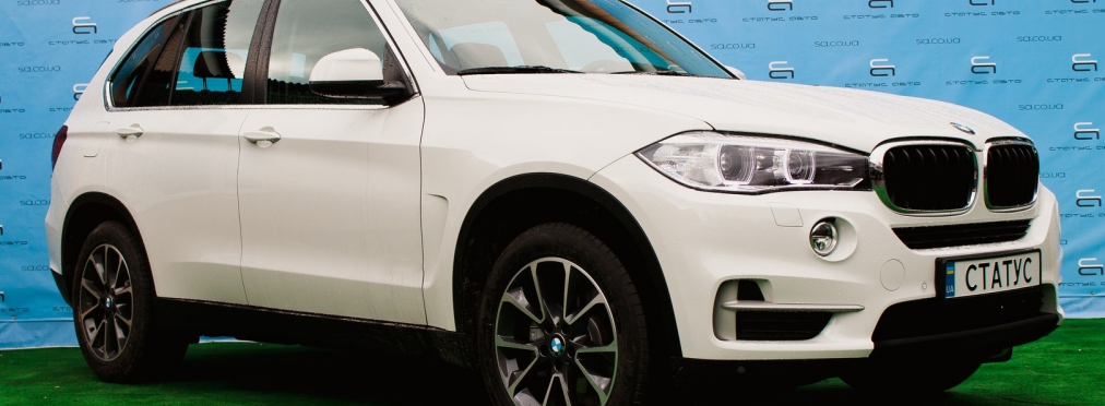«Немецкая сдержанность»:тест-драйв BMW X5