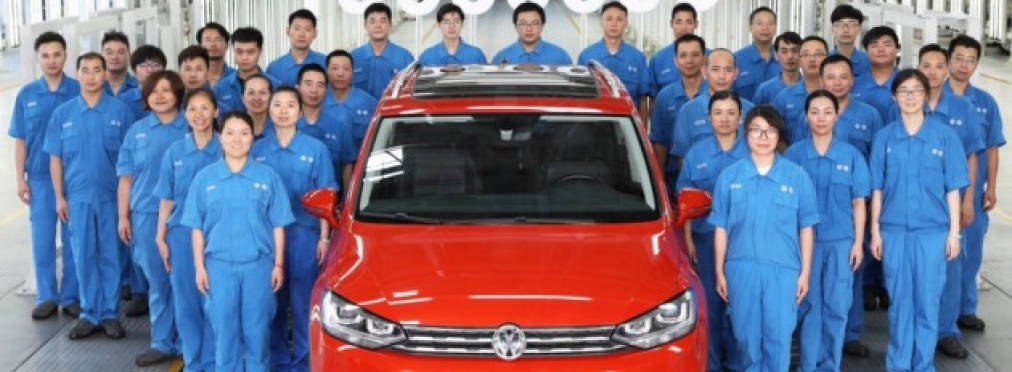 Кросс-версия Volkswagen Touran: «внедорожный» обвес и только один мотор