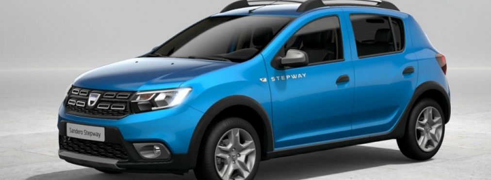 Кроссовер Dacia Sandero Stepway получил «ультрабюжетную» версию