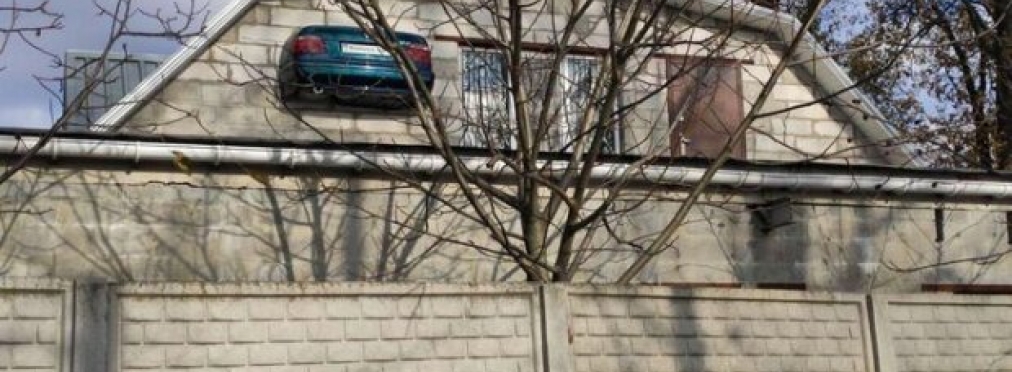 Украинец нашел необычное применение старому BMW