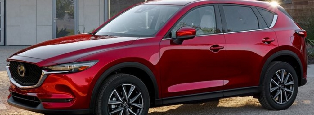 Mazda CX-5 может получить новый турбированный мотор