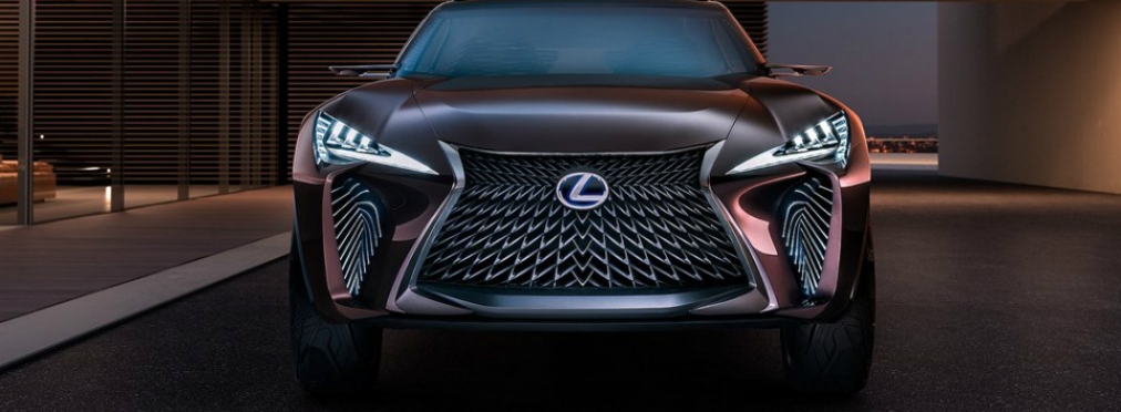 Lexus запустит в серию водородный кроссовер