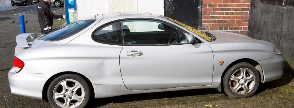Британец заплатит за парковку в 17 раз больше стоимости своей машины