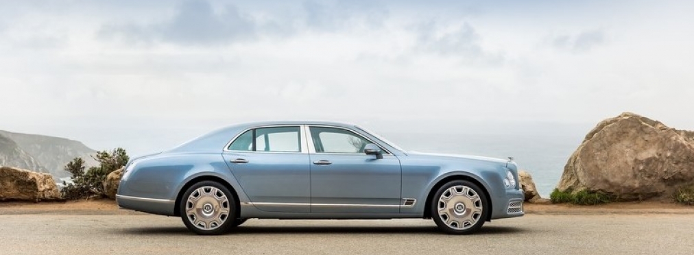 Корпорация Bentley представила модифицированную версию Mulsanne