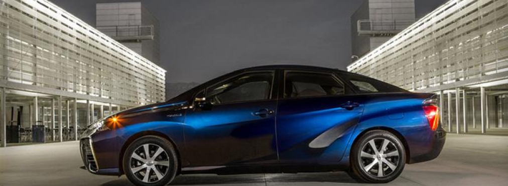 В Toyota верят, что водородные автомобили вытеснят электрокары