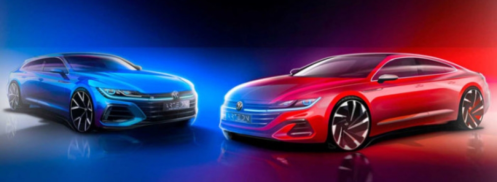 Компания Volkswagen представила новый Arteon (Видео)