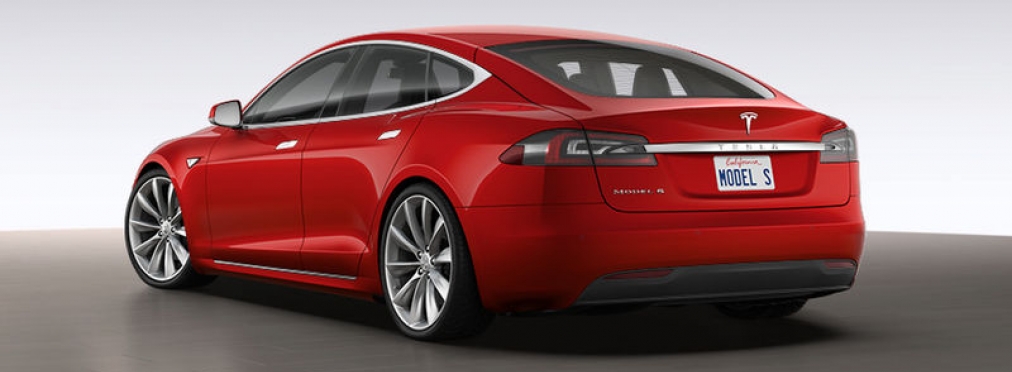 Компания Tesla презентовала обновленный седан Model S