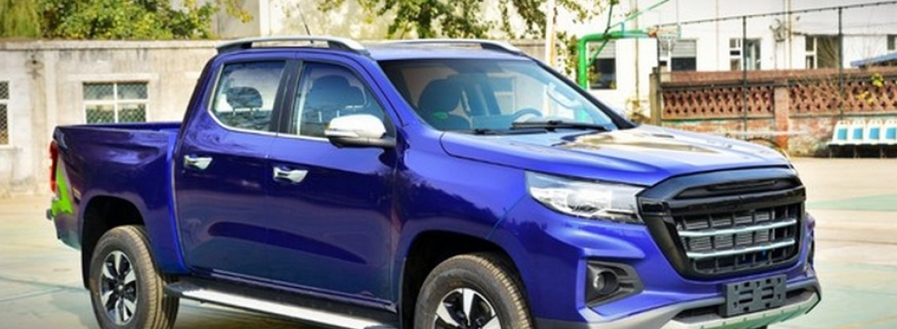 Новый пикап Changan бросит вызов Nissan Navara