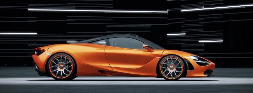 Купе McLaren 720S стало мощнее и стильнее