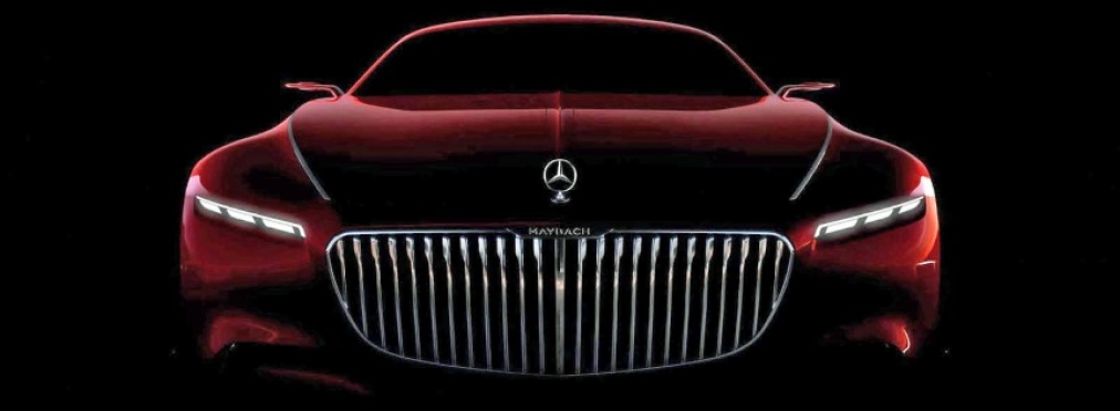 Длина нового Mercedes-Maybach побила все рекорды