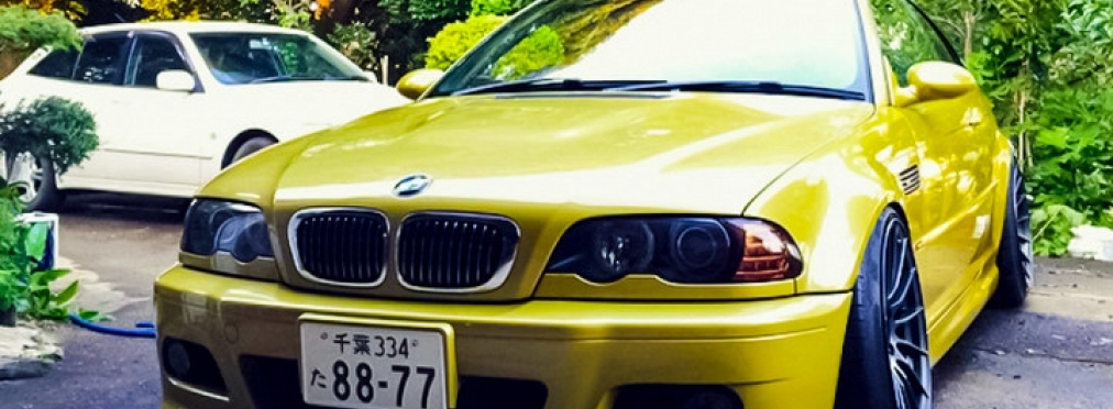 «Кенгурятник» на BMW M3: тюнинг тоже может быть «нелепым»