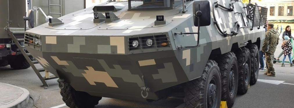 В Украине представили новую машину для армии